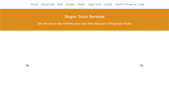 Desktop Screenshot of hogonservices.com