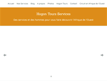 Tablet Screenshot of hogonservices.com